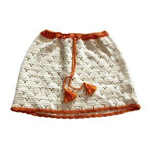 Isabelle Quinn Ramona Skirt in Ivory Citrus